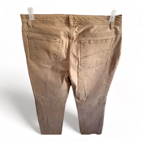 Faded Glory Desert Tan Denim Jeans- 12 - Picture 5 of 5